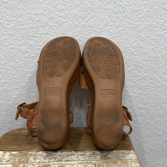 Korks  by Kork Ease Ava Leather Sandals Size 10 - Picture 7 of 7